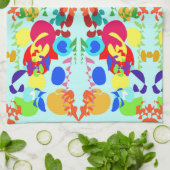 ルイーズ キッチンタオル (折り畳み)