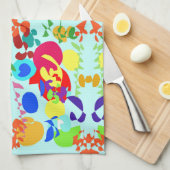 ルイーズ キッチンタオル (四つ折り)