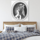 ルイーズ・コンタット・ド・パルニーの役割はスザンヌ キャンバスプリント (インサイチュ (寝室))