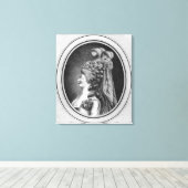 ルイーズ・コンタット・ド・パルニーの役割はスザンヌ キャンバスプリント (インサイチュ (ウッドフロア))