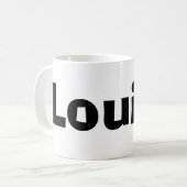 ルイーズ コーヒーマグカップ (正面左)