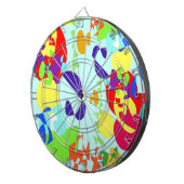 ルイーズ ダーツボード (正面右)