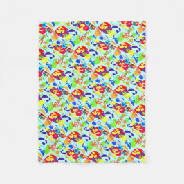 ルイーズ フリースブランケット