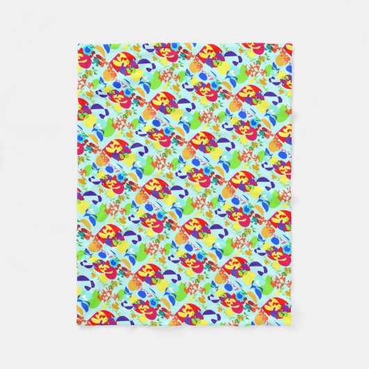 ルイーズ フリースブランケット (正面)