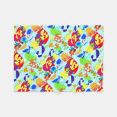 ルイーズ フリースブランケット (正面(横))