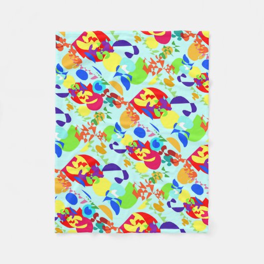 ルイーズ フリースブランケット (正面)