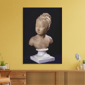 ルイーズ・ブロンニアートの胸像, 1777 キャンバスプリント (インサイチュ (リビング))