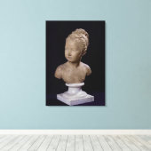 ルイーズ・ブロンニアートの胸像, 1777 キャンバスプリント (インサイチュ (ウッドフロア))