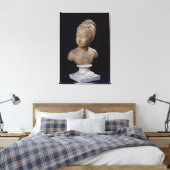 ルイーズ・ブロンニアートの胸像, 1777 キャンバスプリント (インサイチュ (寝室))
