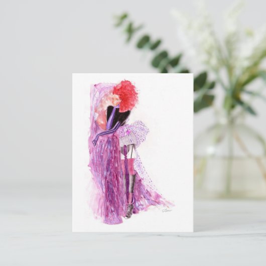 ルイーズ ポストカード (スタンド正面)