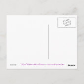 ルイーズ ポストカード (裏面)