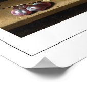 ルイーズ・モイヨン・ゼディング・アート・ポスター#48 ポスター (角)