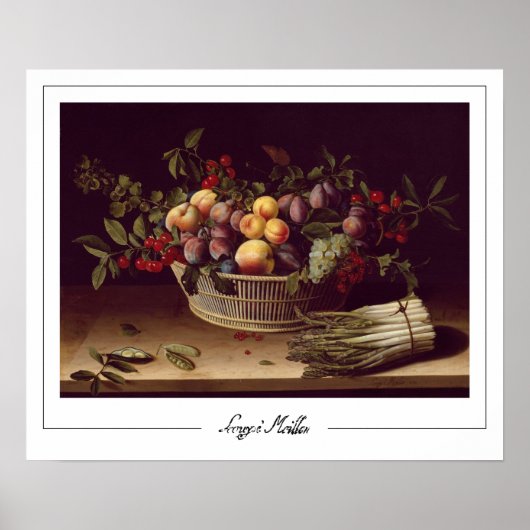 ルイーズ・モイヨン・ゼディング・アート・ポスター#5 ポスター (正面)