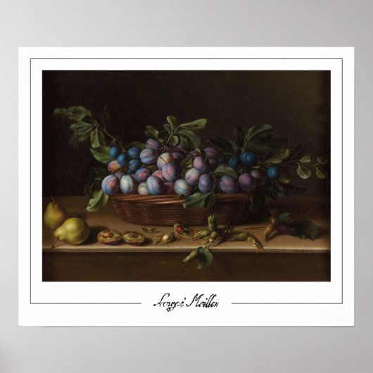 ルイーズ・モイヨン・ゼディング・アート・ポスター#8 ポスター (正面)