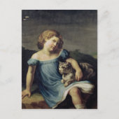 ルイーズ・ヴェルネットの子としてのポートレート, 1818-19 ポストカード (正面)