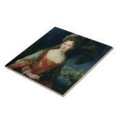 ルイーズHippolyte (1687-1731年)のポートレート、プリンセス タイル (側面)