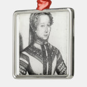ルイーズLabeのLaの美女Cordiere 1555年 メタルオーナメント (左)