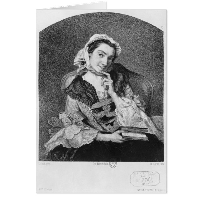 ルイーズTardieuのd'Esclavelles (正面)