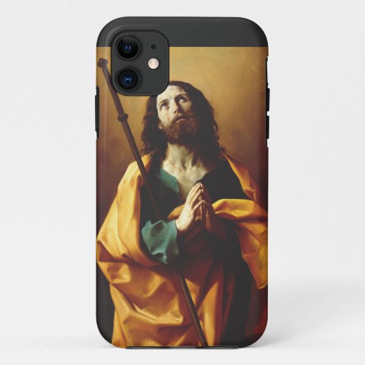 ルイーニによる「聖ヤコブ」 Case-Mate iPhoneケース (裏面)