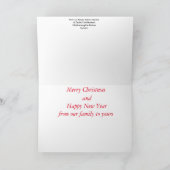 ルイーニの医者の中のキリスト シーズンカード (内部)