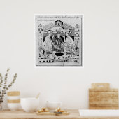 ルイ一世 ポスター (キッチン)