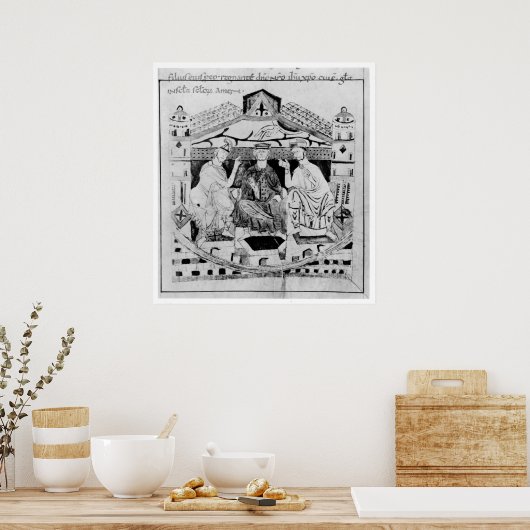 ルイ一世 ポスター (キッチン)