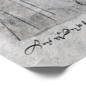 ルイ十一世ポートレート ポスター (角)