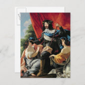 ルイ十三世 ポストカード (正面/裏面)