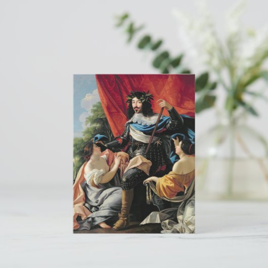 ルイ十三世 ポストカード (スタンド正面)