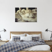 ルイ十二世とブルターニュのアンの像 キャンバスプリント (インサイチュ (寝室))