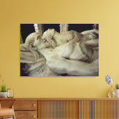 ルイ十二世とブルターニュのアンの像 キャンバスプリント (インサイチュ (リビング))