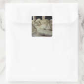 ルイ十二世とブルターニュのアンの像 スクエアシール (バッグ)