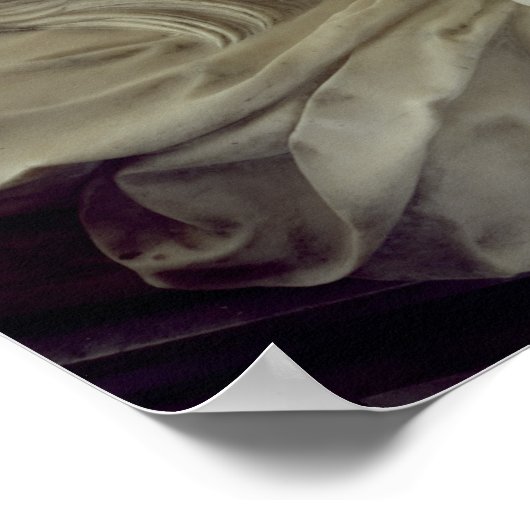 ルイ十二世とブルターニュのアンの像 ポスター (角)