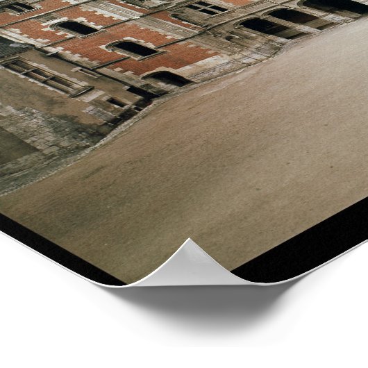 ルイ十二世の翼のファサード、1498年~1503年 ポスター (角)