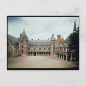 ルイ十二世の翼のファサード、1498年～1503年 ポストカード (正面)