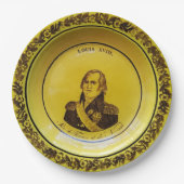 ルイ十八 ペーパープレート (正面)