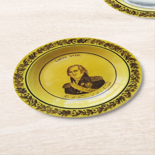 ルイ十八 ラウンドペーパーコースター (アングル)