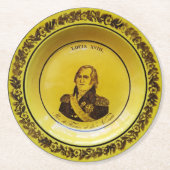 ルイ十八 ラウンドペーパーコースター (正面)