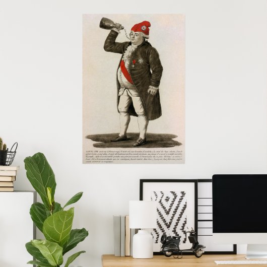 ルイ十六 ポスター (ホームオフィス)