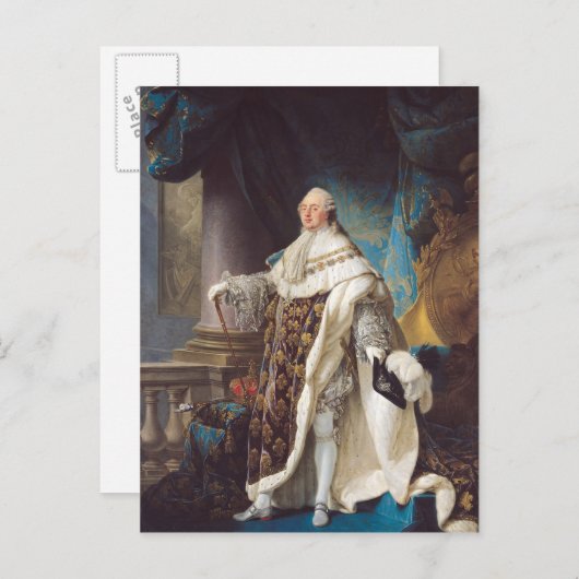 ルイ十六 ポストカード (正面/裏面)