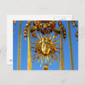 ルイ十四の孫王 ポストカード (正面/裏面)