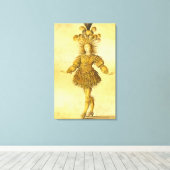 ルイ十四世フランス キャンバスプリント (インサイチュ (ウッドフロア))