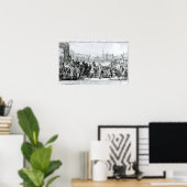 ルイ十四世 ポスター (ホームオフィス)