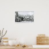 ルイ十四世 ポスター (キッチン)