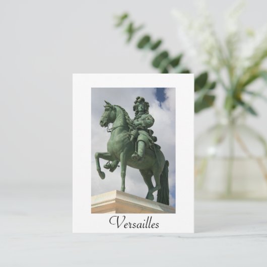 ルイ十四世 ポストカード (スタンド正面)