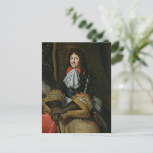 ルイ十四 ポストカード (スタンド正面)