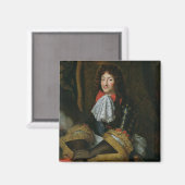 ルイ十四 マグネット (正面/裏面)