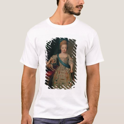 ルイ子供としてXV、1714年 Tシャツ (正面)