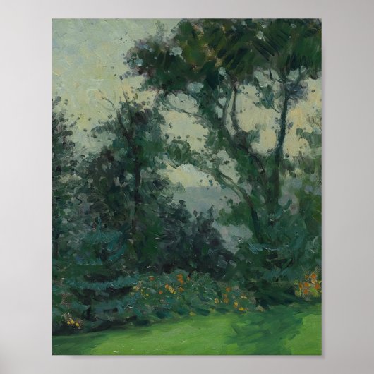 ルイ心地よいティファニーズガーデン(1911年)ジェーン・ピート ポスター (正面)