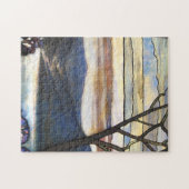 ルイ心地よいティファニー – ステンドグラス4マグノリアス ジグソーパズル (横)